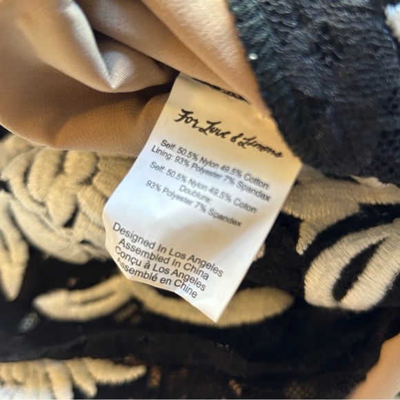 For love and lemons lace off shoulder mini dress - Picture 6 of 6